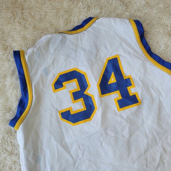 Vintage Speedline Warriors Jersey NBA Small Medium - Picture 4 of 5